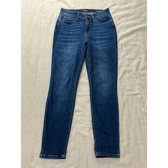 Judy Blue Denim - Judy Blue Los Angeles Womens Relaxed Fit Jeans, Size‎ 3 / 26
